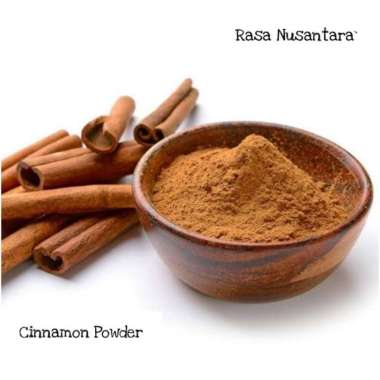 Kayu manis bubuk 1kg asli 100% ( cinamon powder 1kg )