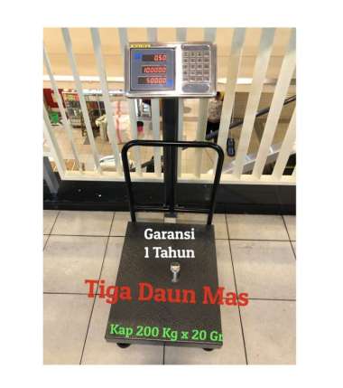 Timbangan Lantai Digital 150 Kg / Timbangan Barang Digital 150 Kg