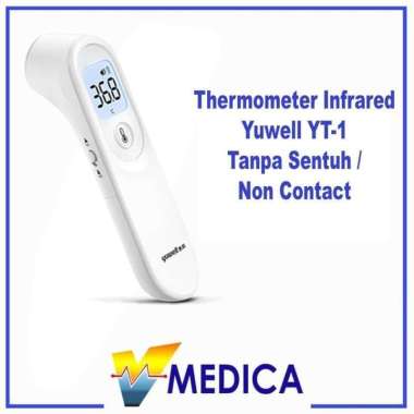Thermometer Infrared Non Contact Yuwell YT-1 Thermometer Tanpa Sentuh