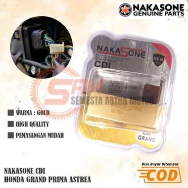 CDI ECU Nakasone Honda Grand Supra Prima GL Pro Motor