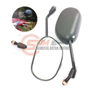 Kaca Spion Motor Yamaha Mio Jupiter Z MX Vega Sepion Standar Sepasang