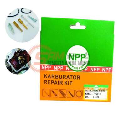 NPP RepairKit Karburator Vario 110 Techno Parkit Carbu Daleman Karbu
