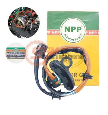 NPP Sensor CKP Spull Motor Beat FI POP ESP 2014 2018