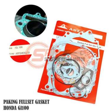 Paking Gasket Full Set Honda GL100 GL 100 Packing Head Boring Fullset