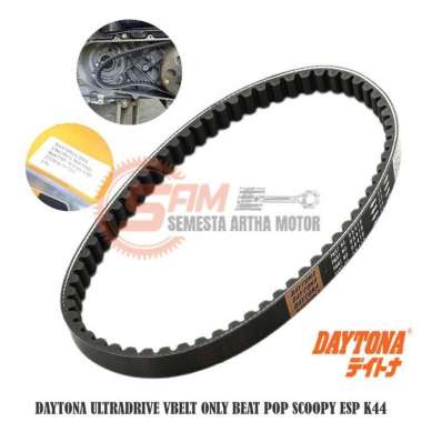 Vbelt Daytona Ultradrive Honda Beat PoP Scoopy ESP K44 Vanbelt Racing