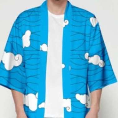 HAORI DEMON SLAYER ANAK JEPANG COSPLAY ANIME KOSTUM KIMETSU NO YAIBA - 140 G