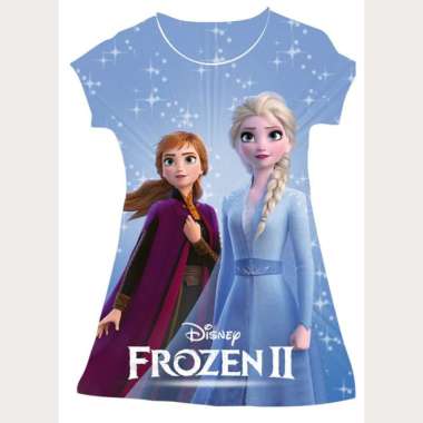 FROZEN BAJU PRINCESS ELSA DRESS ANAK PEREMPUAN USIA 10 11 12 13 TAHUN - 10-13 tahun Frozen19