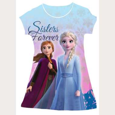 FROZEN BAJU PRINCESS ELSA DRESS ANAK PEREMPUAN USIA 10 11 12 13 TAHUN - Dewasa Allsize Frozen31