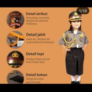 SERAGAM PROFESI POLWAN - 5