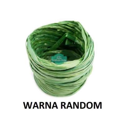 Tali Rafia Kecil Warna Warni - 1 Roll