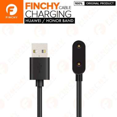 Finchy Cable Charger Huawei band 7 kabel USB Magnetic dock charger Black