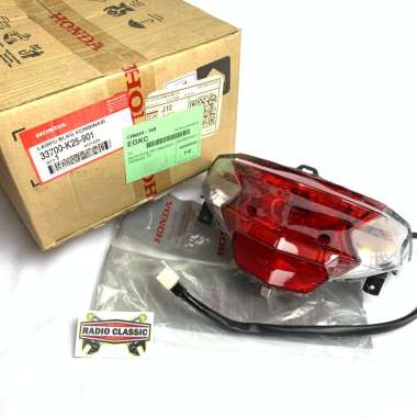 Reflektor Lampu Belakang Light Assy RR Combination Honda BeAT FI CBS 2012-2014 Ori Ahm 33700K25901