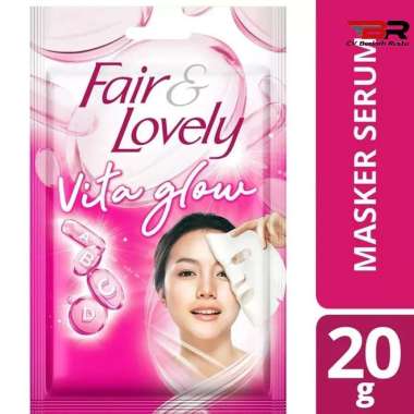 Fair & Lovely Multivitamin Serum Sheet Mask 20gr - Glow & Lovely