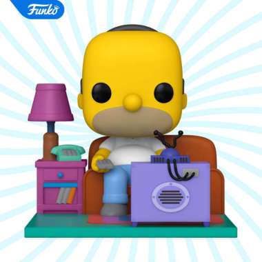 Funko POP! Deluxe Simpsons - Couch Homer