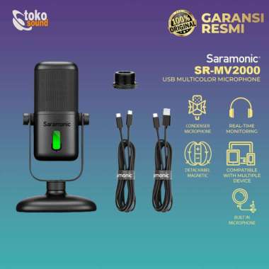 SARAMONIC SR MV2000 / SR-MV2000 USB Multicolor Microphone