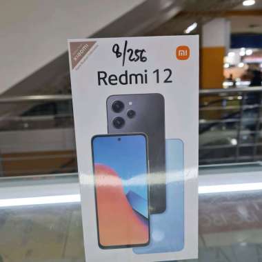 REDMI 12 RAM8 /256 GB BARU