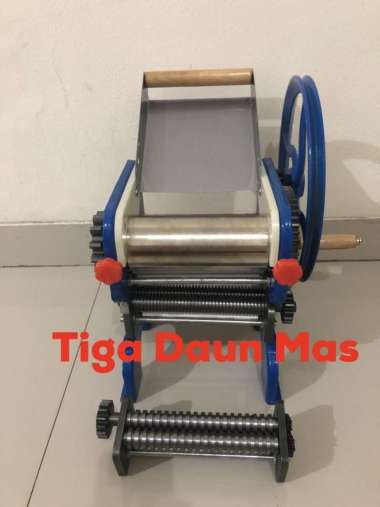 Mesin cetak mie manual / mesin giling mie manual