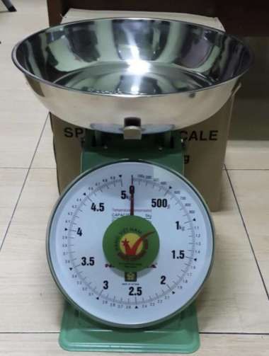 Timbangan Duduk Nhon Hoa 5 Kg Body Besar / Timbangan Vietnam 5 Kg
