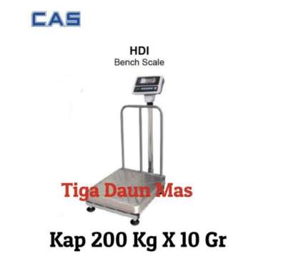 Timbangan Lantai Cas Hdi 200Kg / Timbangan Lantai Cas Hdi 150Kg 200Kg 150 kg