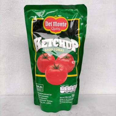 Delmonte Saus Tomat 1Kg Dus