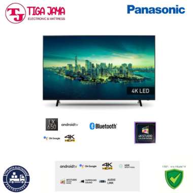 PANASONIC 75LX650G TV75 INCH 4K HDR ANDROID TV TH-75LX650G