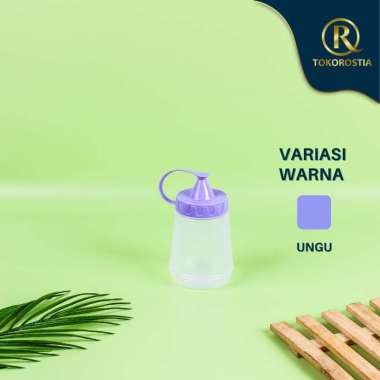 Botol Kecap Vita 300ml Plastik Viola Ungu