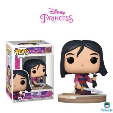 Funko POP! Disney Ultimate Princess - Mulan #1020