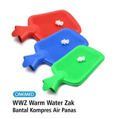 ONEMED WWZ Besar | Kantong Kompres Air Panas Besar