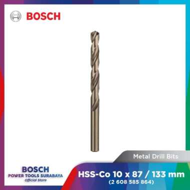 Mata Bor Besi & Baja Bosch HSS-Co 10 mm