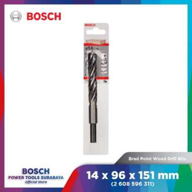 Mata Bor Kayu Bosch 14mm Brad Point Wood Drill Bits