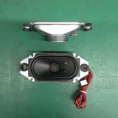 Speker 9x5x3,2cm 8ohm 10w fullrange Tv Akari 24 32 43 50 inc