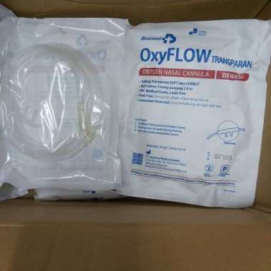 Oxyflow nassal oxygen /selang oksigen dewasa