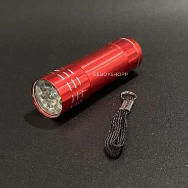 DNG Senter Mini / Senter Kecil LED MERAH