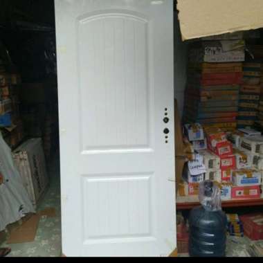 Pintu Press Baja Besi + Kusen 86 x 209 Berkwalitas Terjangkau - LUAR MEDAN