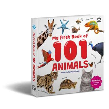 MY FIRST BOOK - MY FIRST BOOK OF 101 ANIMALS (BOARDBOOK)