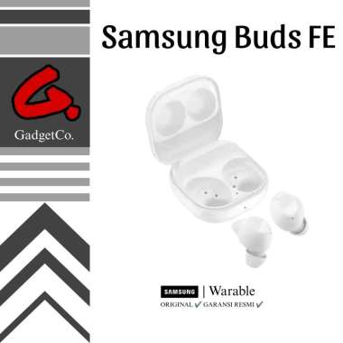 Samsung Galaxy Buds FE SM-R400NZAAXSE Garansi Resmi SEIN White