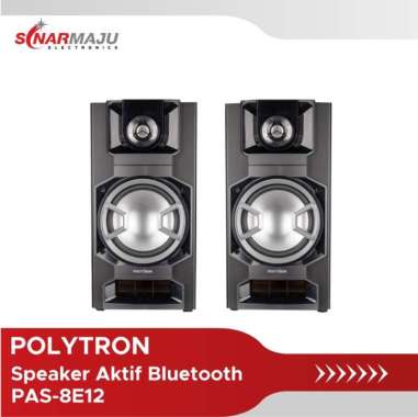 Polytron Speaker Aktif PAS-8E12 / PAS 8E12 / PAS8E12 Multicolor