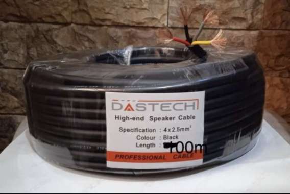 Kabel Premium speaker 4x2,5 mm2 Dastech