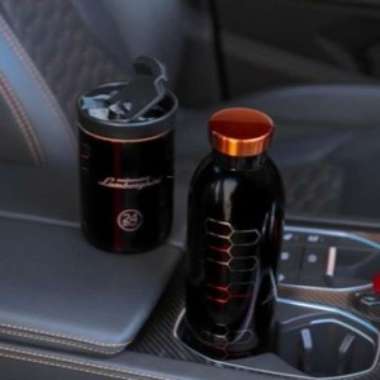 BOTOL MINUM 24BOTTLES X LAMBORGHINI TUMBLER 500ML TUMBLER 350ML -LORENA Tumbler 350ml