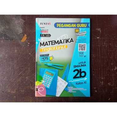 Buku Pegangan Guru (PG) SMA/MA/SMK/MAK Kelas 11 Tuntas - Merdeka Semester Genap 2023/2024 Mat TL