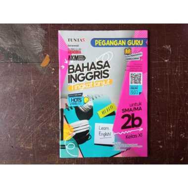 Buku Pegangan Guru (PG) SMA/MA/SMK/MAK Kelas 11 Tuntas - Merdeka Semester Genap 2023/2024 Bing TL