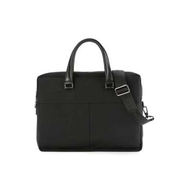 Obermain Braden Document Bag Pria Black