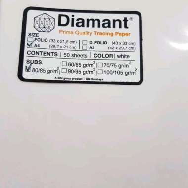 Kertas Kalkir A4 Diamant