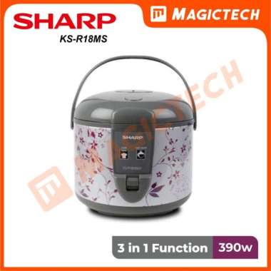RICE COOKER SHARP KS-R18MS / KSR18MS - 1.8L