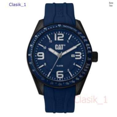 Original 100%!! Jam Tangan Pria Caterpillar CAT LQ.161.27.137 Garansi Resmi 1 tahun Biru