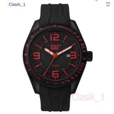 Original 100%!! Jam Tangan Pria Caterpillar CAT LQ.161.27.137 Garansi Resmi 1 tahun Merah