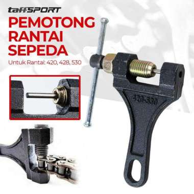 Pemotong Rantai Sepeda Motor Chain Breaker Taffsport - Alat Pemotong Rantai Terbaik Rantai Alat Pemo