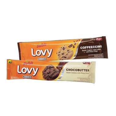 Delbi's LOVY - Butter Cookies - 1 Sachet CHOCOBUTTER