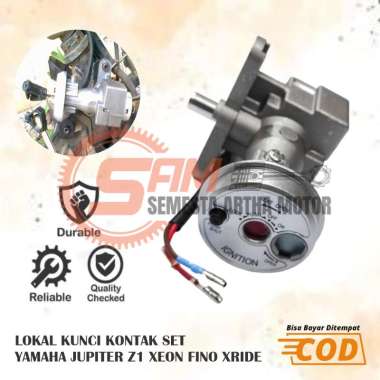 Kunci Kontak Set Yamaha Jupiter Z1 Xeon Fino Xride Starter Switch Motor Bebek Matic
