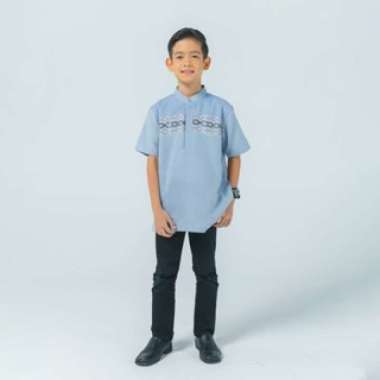Zoya Batara Boy Menswear - Baju Koko Anak Lengan Pendek - Bahan Cotton